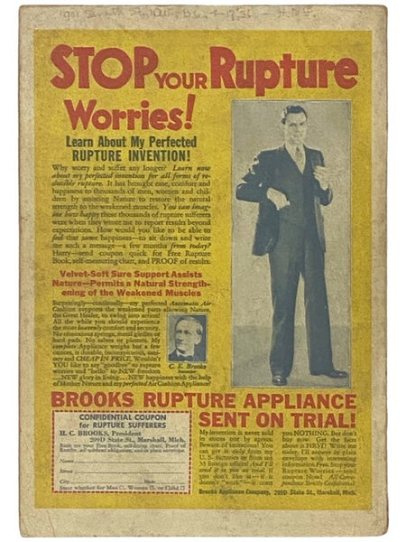 True Crime Magazine, July 1936, Vol. 1, No. 1