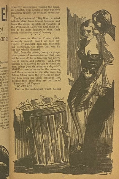 True Crime Magazine, July 1936, Vol. 1, No. 1