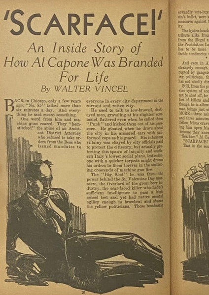 True Crime Magazine, July 1936, Vol. 1, No. 1