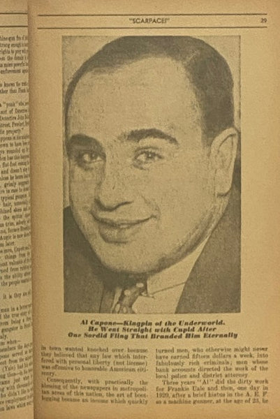 True Crime Magazine, July 1936, Vol. 1, No. 1