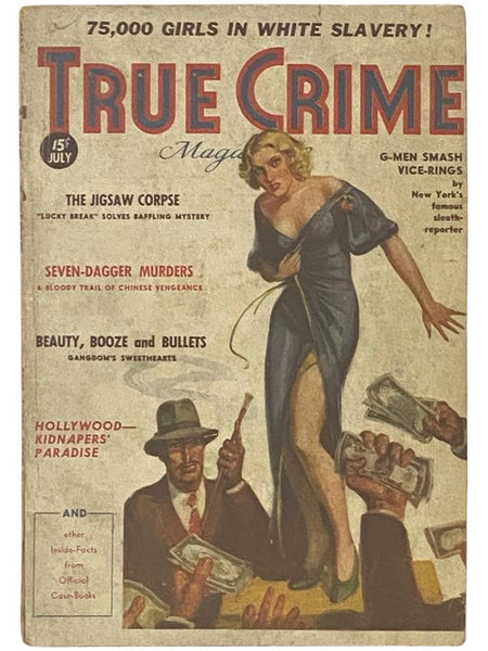 True Crime Magazine, July 1936, Vol. 1, No. 1