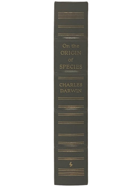 On the Origin of Species [By Means of Natural Selection, or the Preservation of Favoured Races in the Struggle for Life]