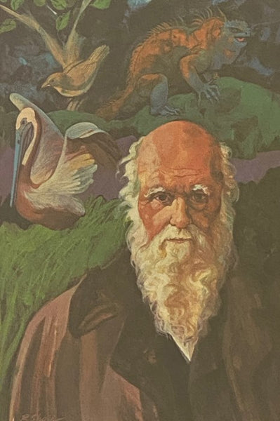 On the Origin of Species [By Means of Natural Selection, or the Preservation of Favoured Races in the Struggle for Life]