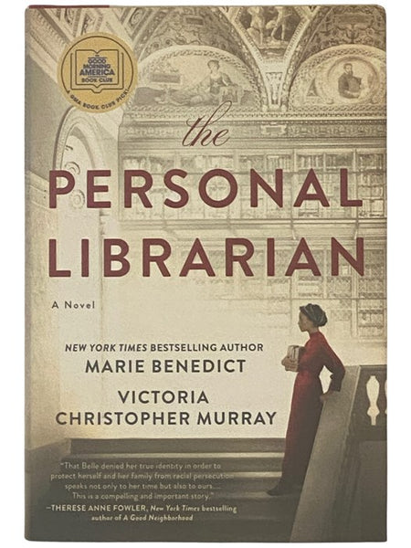 The Personal Librarian: A Novel