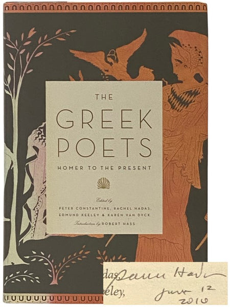 The Greek Poets: Homer to the Present