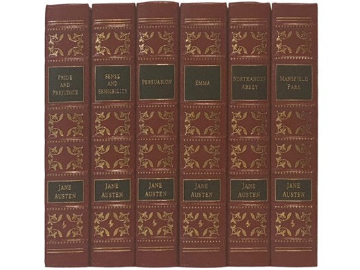 The Novels of Jane Austen: Pride and Prejudice; Sense and Sensibility; Persuasion; Emma; Northanger Abbey; Mansfield Park