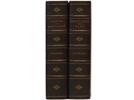 The Alexandria Quartet Complete in Four Volumes: Justine; Balthazar; Mountolive; Clea