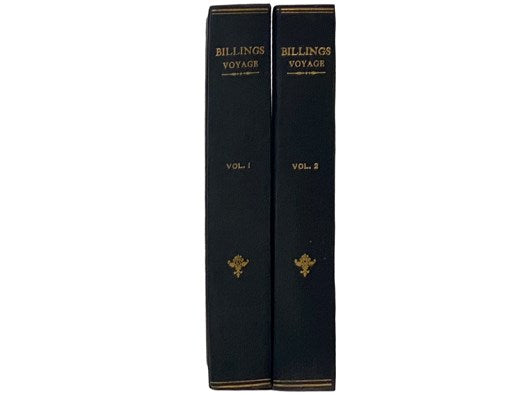 Voyage Fait par Ordre de l'Imperatrice de Russie Catherine II, Dans le Nord de la Russia Asiatique, Dans la Mer Glaciale, Dans la Mer d'Anadyr, et sur les Cotes de l'Amerique, Depuis 1785 Jusqu'en 1794, in Two Volumes.