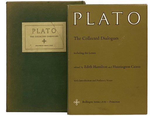 The Collected Dialogues of Plato, Including the Letters, with Introduction and Prefatory Notes (Princeton's Bollingen Series LXXI [71])
