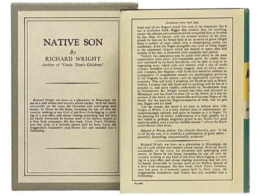 Native Son (The First Edition Library)