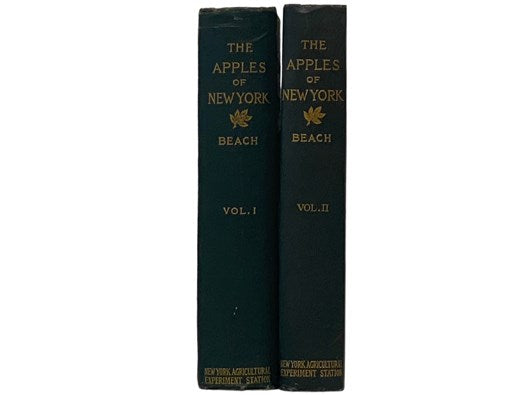 The Apples of New York, Report of the New York Agricultural Experiment Station for the Year 1903, in Two Volumes