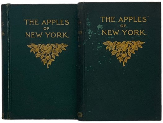 The Apples of New York, Report of the New York Agricultural Experiment Station for the Year 1903, in Two Volumes