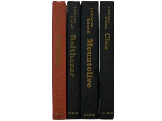 The Alexandria Quartet Complete in Four Volumes: Justine; Balthazar; Mountolive; Clea