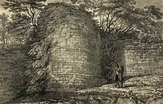 The History of Nottingham Castle, from the Danish Invasion to its Destruction by Rioters in 1831