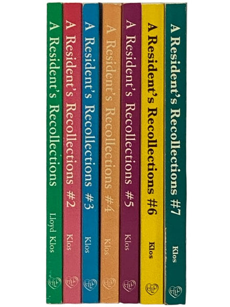 A Resident's Recollections, Seven Volume Set: Books 1-7