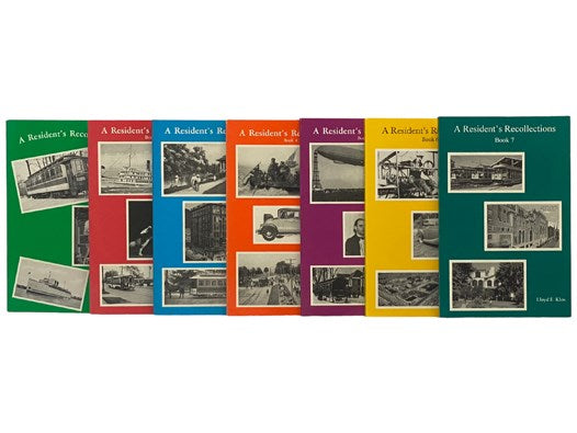 A Resident's Recollections, Seven Volume Set: Books 1-7