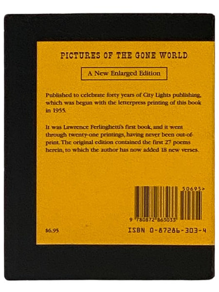 Pictures of the Gone World: New 1995 Edition with 18 New Poems (The Pocket Poets Series Number One [1])