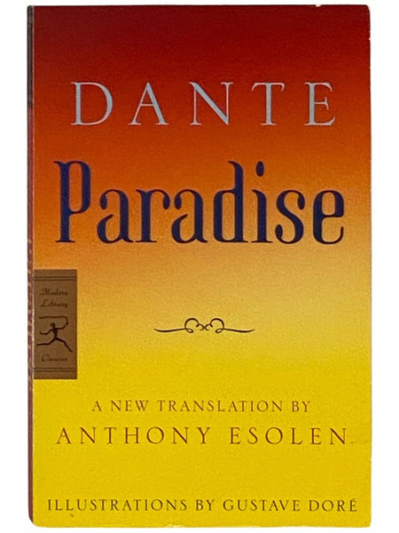 Paradise (The Divine Comedy) (Modern Library Classics)