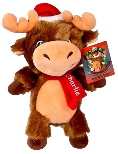 Charlie... The Merry Christmoose: A Story of an Unexpected Dream Come True [with] Charlie the Christmoose Stuffed Animal