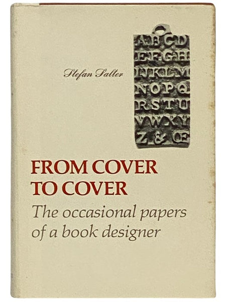 From Cover to Cover: The Occasional Papers of a Book Designer