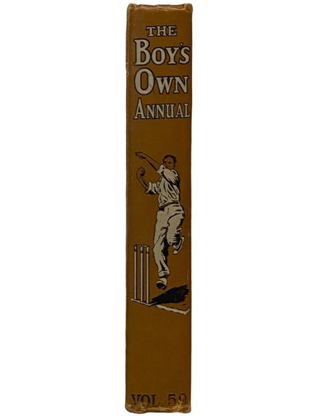 The Boy's Own Annual, Volume 59, 1936-37