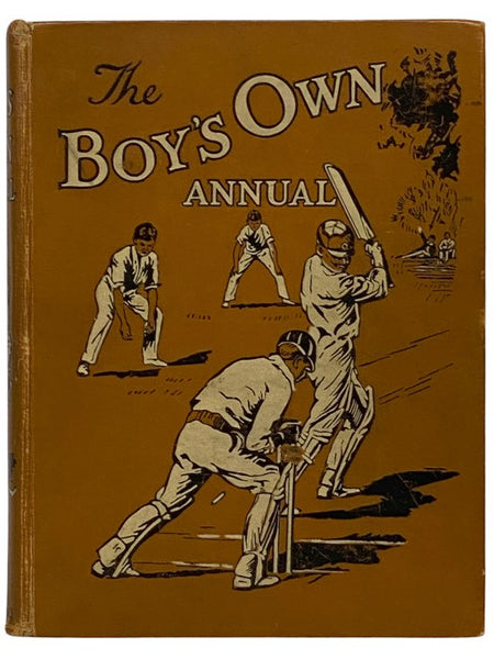 The Boy's Own Annual, Volume 59, 1936-37