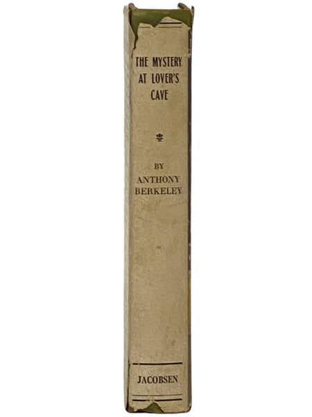 The Mystery at Lovers' Cave [Lover's] (The Modern Reprint Library Series)