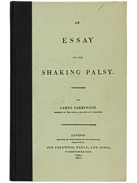 An Essay on the Shaking Palsy