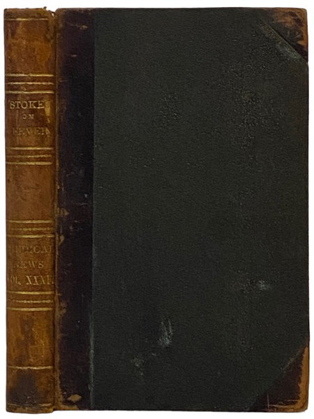 Lectures on Fever: Delivered in the Theatre of the Meath Hospital and County of Dublin Infirmary. [with] The Medical News and Library. Vol. XXXIV. No. 397-408. January-December 1876.