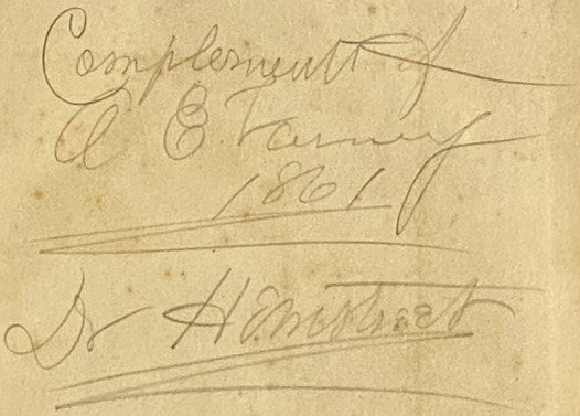 Transactions of the Medical Society of the State of New York, for the Year 1861.