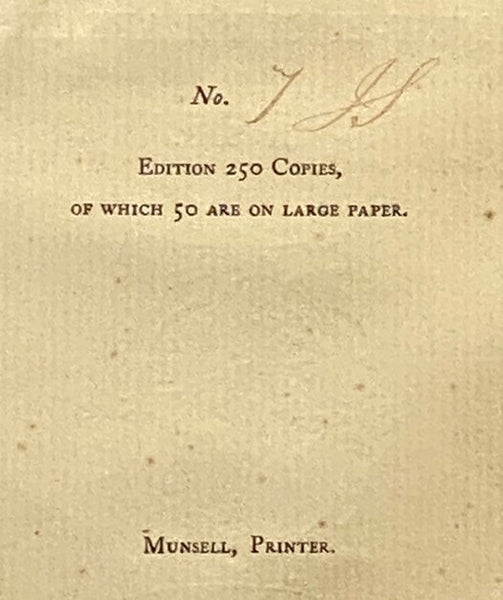 Further Queries upon the Present State of the New-English Affairs. (Sabin's Reprints, Quarto Series. No. VIII. [8])