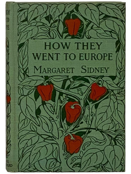 How They Went to Europe (Margaret Sidney Popular Library)
