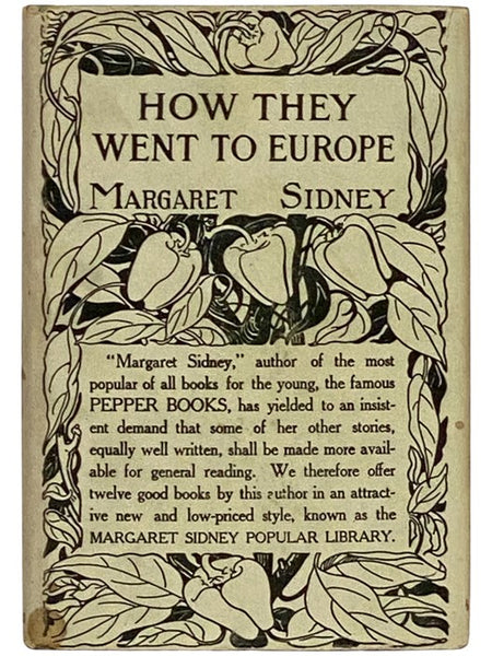 How They Went to Europe (Margaret Sidney Popular Library)