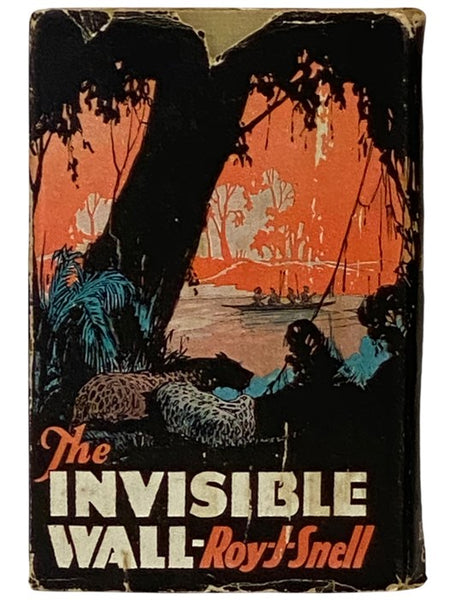 The Invisible Wall (Radio-Phone Boys / Curlie Carson Stories Book 8)