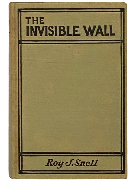 The Invisible Wall (Radio-Phone Boys / Curlie Carson Stories Book 8)