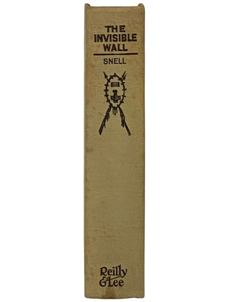 The Invisible Wall (Radio-Phone Boys / Curlie Carson Stories Book 8)