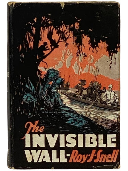 The Invisible Wall (Radio-Phone Boys / Curlie Carson Stories Book 8)