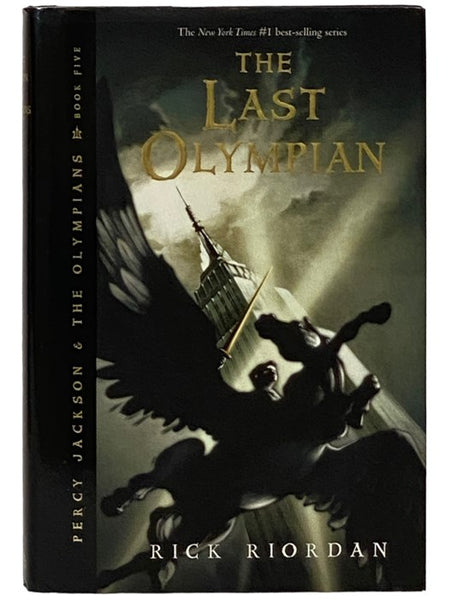The Last Olympian (Percy Jackson and the Olympians, Book 5)