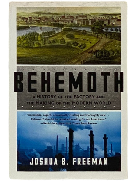 Behemoth: A History of the Factory and the Making of the Modern World