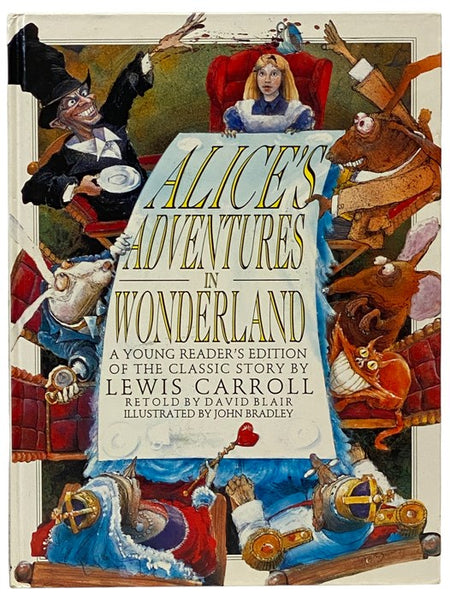 Alice's Adventure in Wonderland: A Young Reader's Edition of the Classic Story by Lewis Carroll