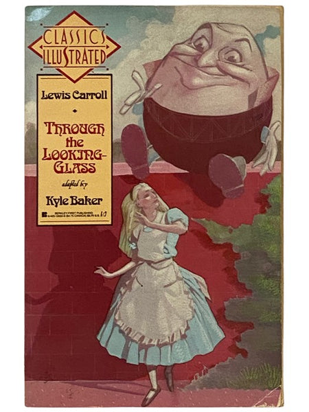 Through the Looking Glass (Classics Illustrated)