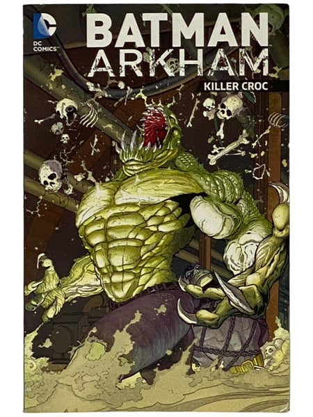 Batman Arkham: Killer Croc