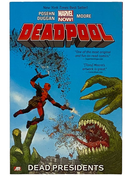 Deadpool, Vol. 1: Dead Presidents