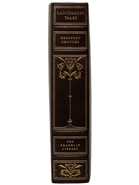 Canterbury Tales, in Contemporary Verse: A Limited Edition (The Franklin Library's The 100 Greatest Books of All Time)