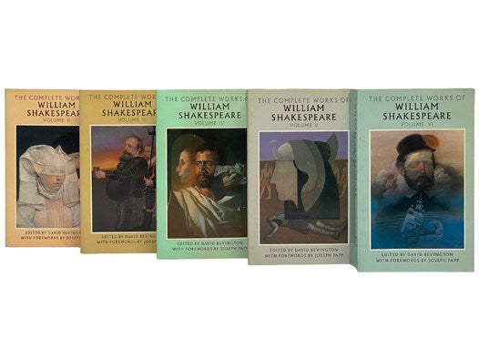 The Complete Works of Shakespeare, in Five Volumes (Volumes II-VI Only of Six Volume Set)