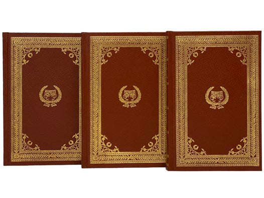 The Comedies of William Shakespeare; The Histories and Poems of William Shakespeare; The Tragedies of William Shakespeare (International Collectors Library)