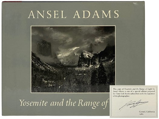 Yosemite and the Range of Light