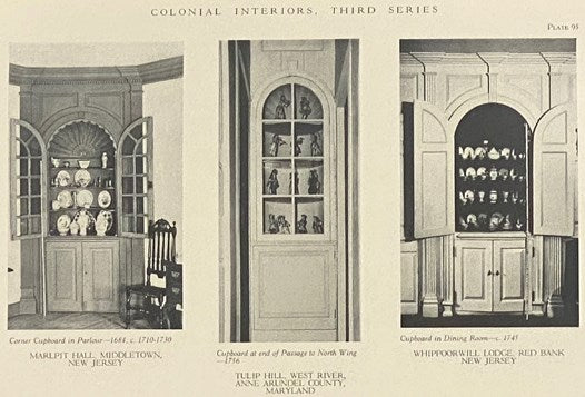 Colonial Interiors: Federal and Greek Revival, Third Series
