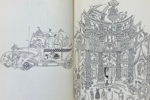 Saul Steinberg: The Art of Living