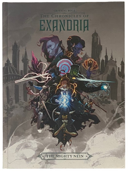 Critical Role: The Chronicles of Exandria: The Mighty Nein